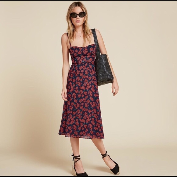 Reformation Dresses & Skirts - Reformation Teresa midi dress size 2